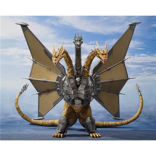 Godzilla: Mecha Ghidorah Shinjuku 25 cm Action Figure 