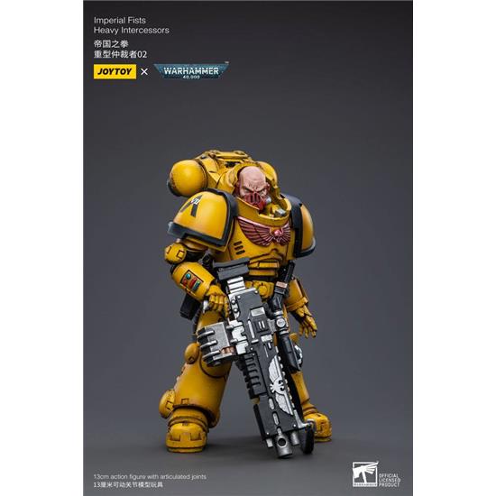 Warhammer: Imperial Fists Heavy Intercessors 02 Action Figure 1/18 13 cm