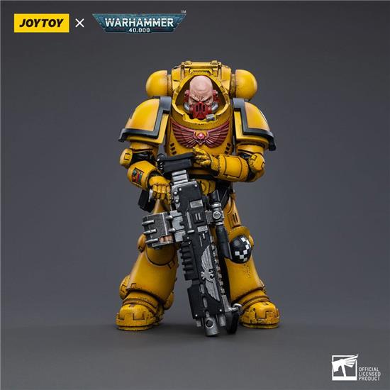 Warhammer: Imperial Fists Heavy Intercessors 02 Action Figure 1/18 13 cm