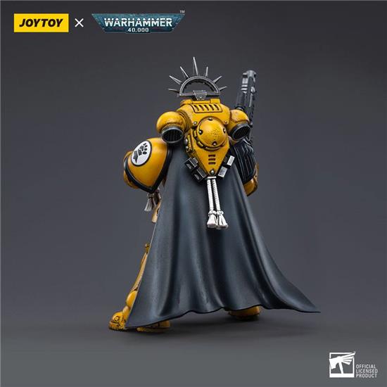 Warhammer: Imperial Fists Primaris Captain Action Figure 1/18 12 cm