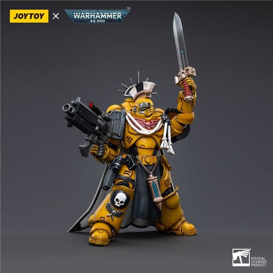 Warhammer: Imperial Fists Primaris Captain Action Figure 1/18 12 cm