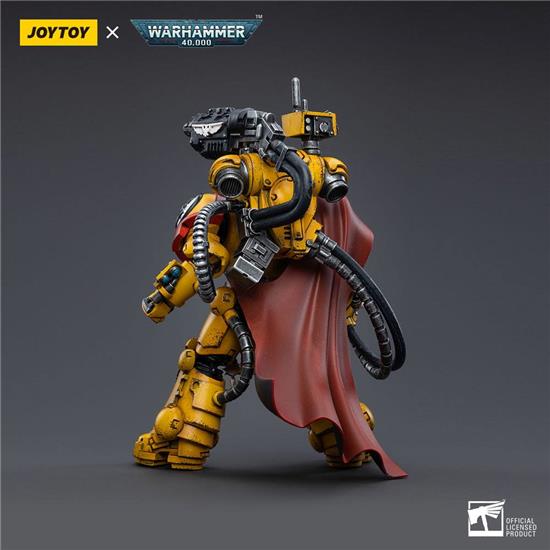 Warhammer: Imperial Fists Third Captain Tor Garadon Action Figure 1/18 13 cm