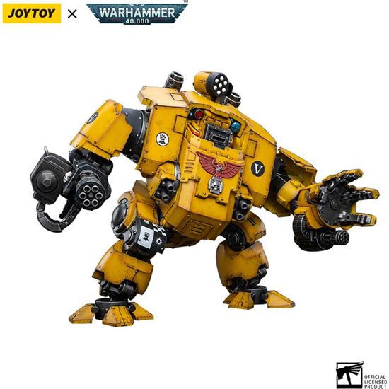 Warhammer: Imperial Fists Redemptor Dreadnought Action Figure 1/18 30 cm
