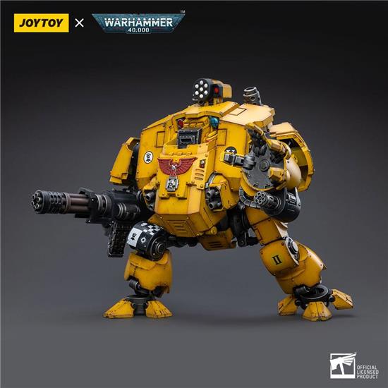 Warhammer: Imperial Fists Redemptor Dreadnought Action Figure 1/18 30 cm