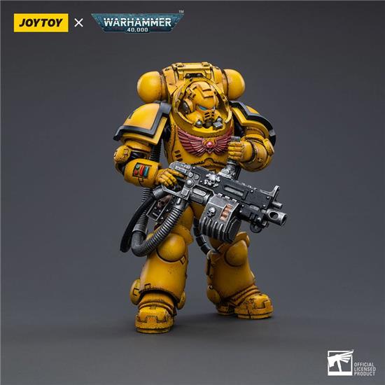 Warhammer: Imperial Fists Heavy Intercessors 01 Action Figure 1/18 13 cm