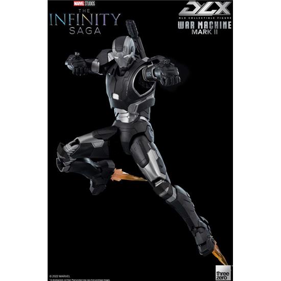 Infinity Saga: War Machine Mark 2 DLX Action Figure 1/12 17 cm