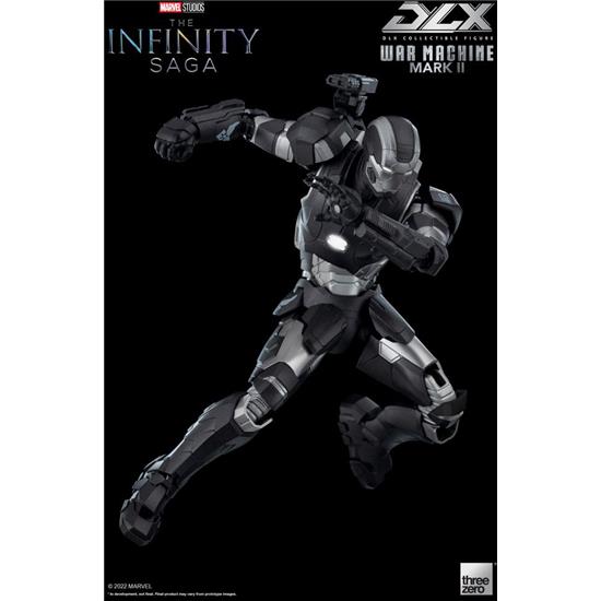 Infinity Saga: War Machine Mark 2 DLX Action Figure 1/12 17 cm