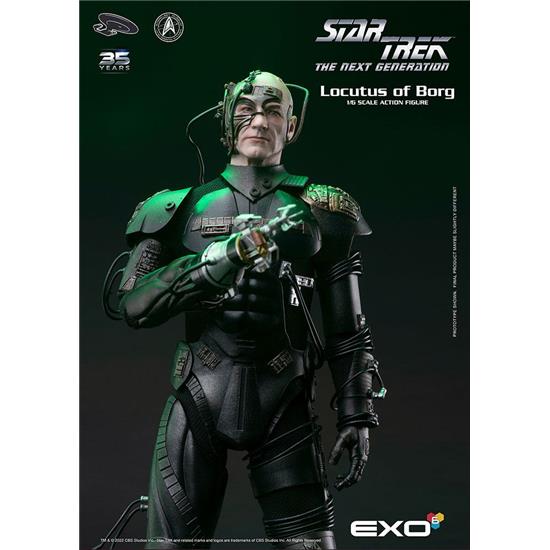 Star Trek: Locutus of Borg 30 cm Action Figure 1/6 