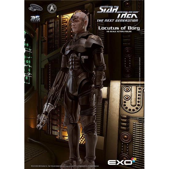 Star Trek: Locutus of Borg 30 cm Action Figure 1/6 