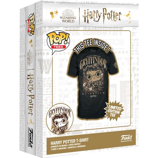Harry Potter: Harry Potter Quidditch POP! Tee T-Shirt
