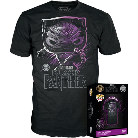 Black Panther: Black Panther POP! Tee T-Shirt