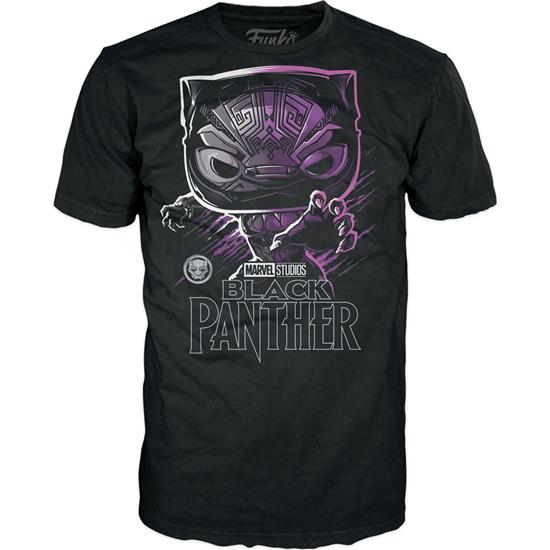 Black Panther: Black Panther POP! Tee T-Shirt
