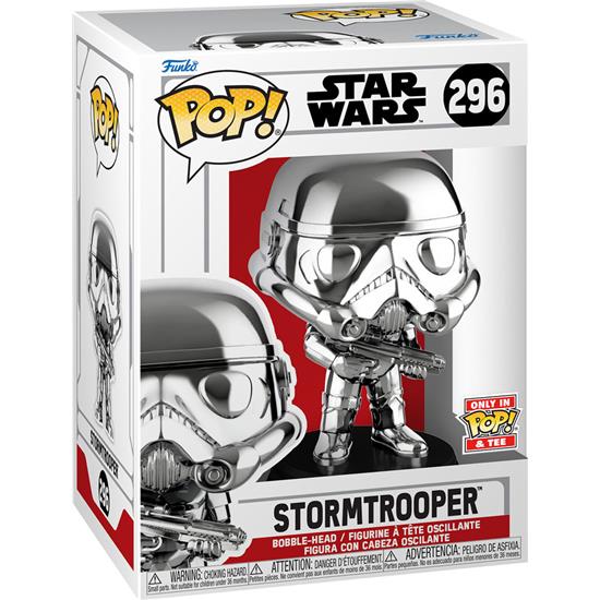 Star Wars: Stormtrooper POP! & Tee Box