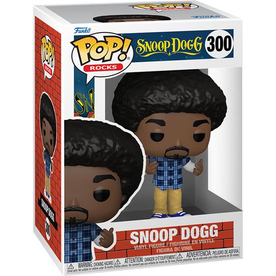 Snoop Doggy Dog: Snoop Dogg POP! Rocks Vinyl Figur (#300)