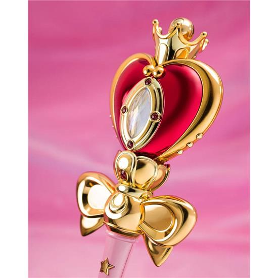 Sailor Moon: Spiral Heart Moon Rod Brilliant Color Edition Proplica Replica 1/1 48 cm