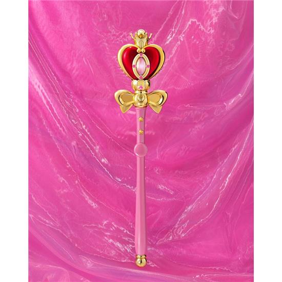 Sailor Moon: Spiral Heart Moon Rod Brilliant Color Edition Proplica Replica 1/1 48 cm