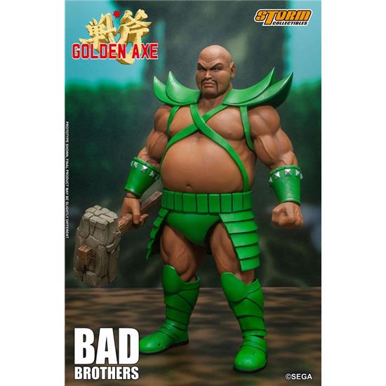 Golden Axe: Bad Brothers Action Figure 1/12 18 cm