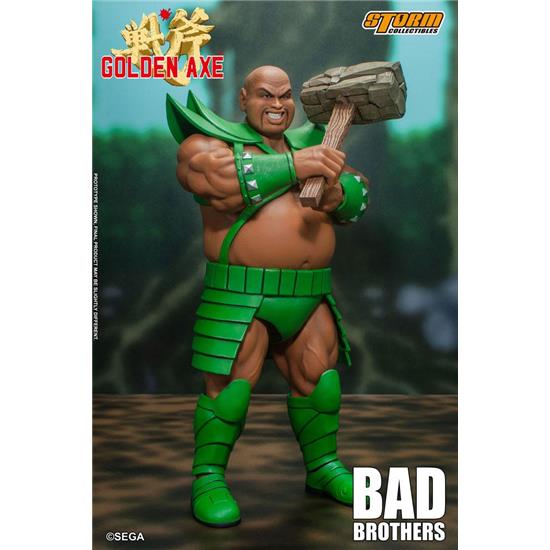 Golden Axe: Bad Brothers Action Figure 1/12 18 cm