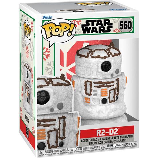 Star Wars: R2-D2 POP! Holiday Vinyl Figur (#560)
