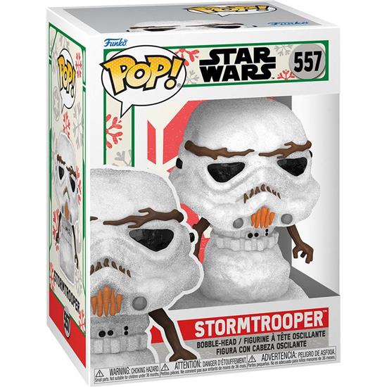 Star Wars: Stormtrooper POP! Holiday Vinyl Figur (#557)