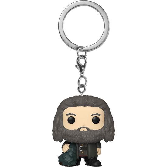 Harry Potter: Hagrid Holiday Pocket POP! Nøglering
