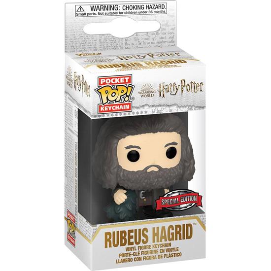 Harry Potter: Hagrid Holiday Pocket POP! Nøglering