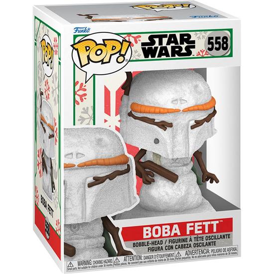 Star Wars: Boba Fett POP! Holiday Vinyl Figur (#558)