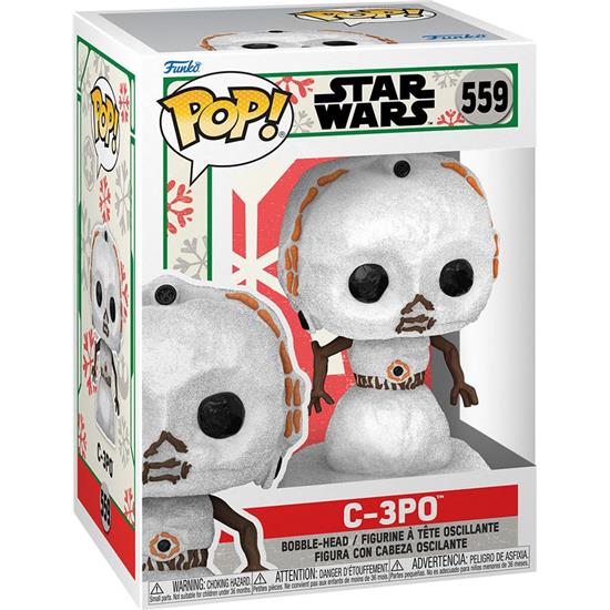 Star Wars: C-3PO POP! Holiday Vinyl Figur (#559)