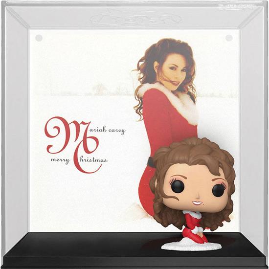 Mariah Carey: Mariah Carey (Merry Christmas) POP! Albums Vinyl Figur