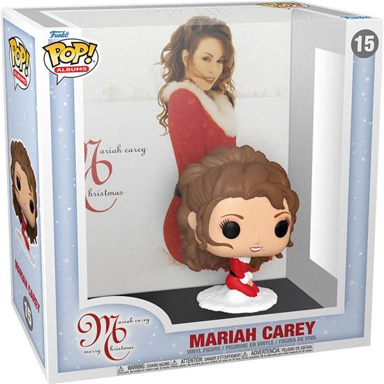 Mariah Carey: Mariah Carey (Merry Christmas) POP! Albums Vinyl Figur