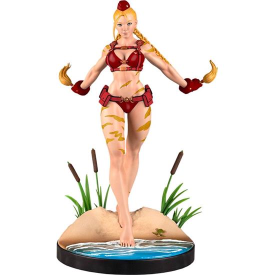 Street Fighter: Cammy: Red Variant Statue 1/4 44 cm