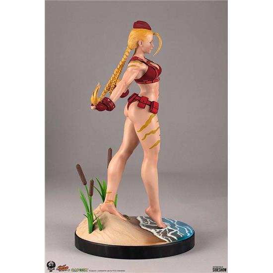 Street Fighter: Cammy: Red Variant Statue 1/4 44 cm