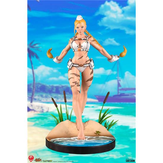 Street Fighter: Cammy: Player 2 Statue 1/4 44 cm