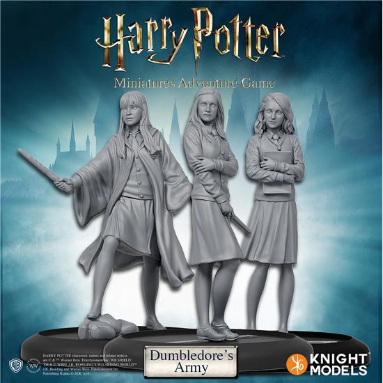 Harry Potter: Harry Potter Miniatures 35 mm 3-pack Dumbledore