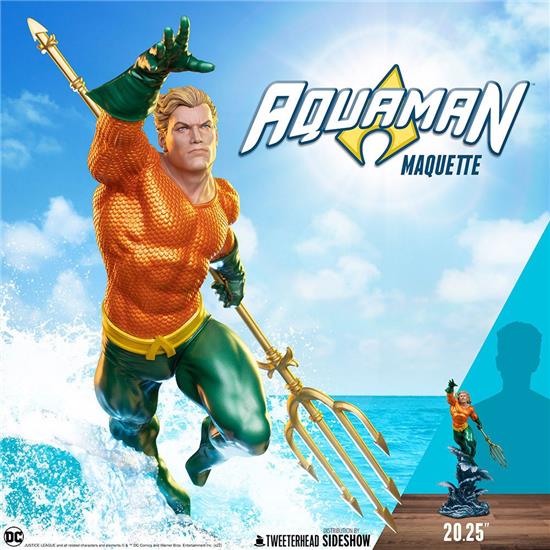 DC Comics: Aquaman Maquette 1/6 51 cm