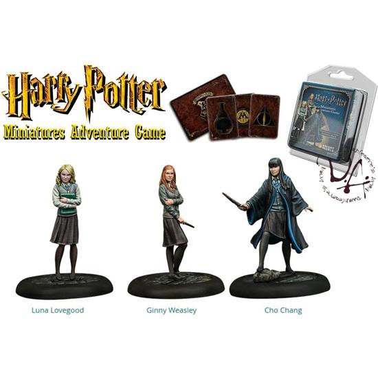 Harry Potter: Harry Potter Miniatures 35 mm 3-pack Dumbledore