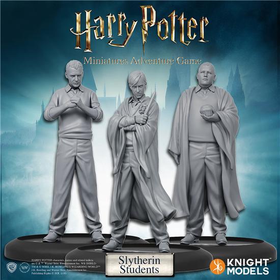 Harry Potter: Harry Potter Miniatures 35 mm 3-pack Slytherin Students