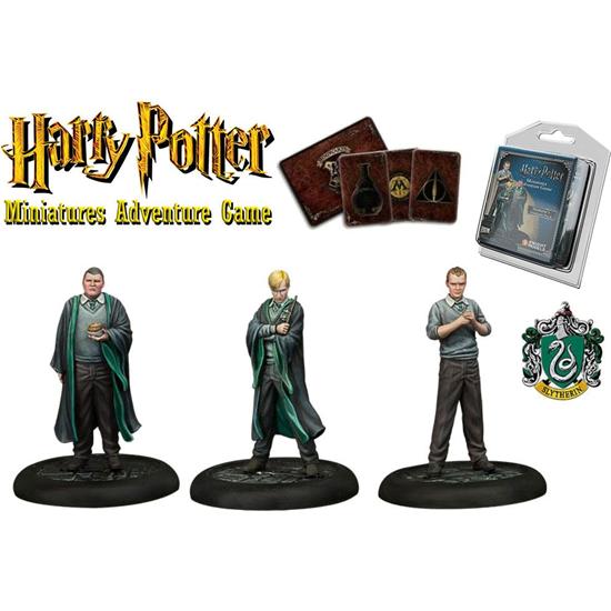 Harry Potter: Harry Potter Miniatures 35 mm 3-pack Slytherin Students