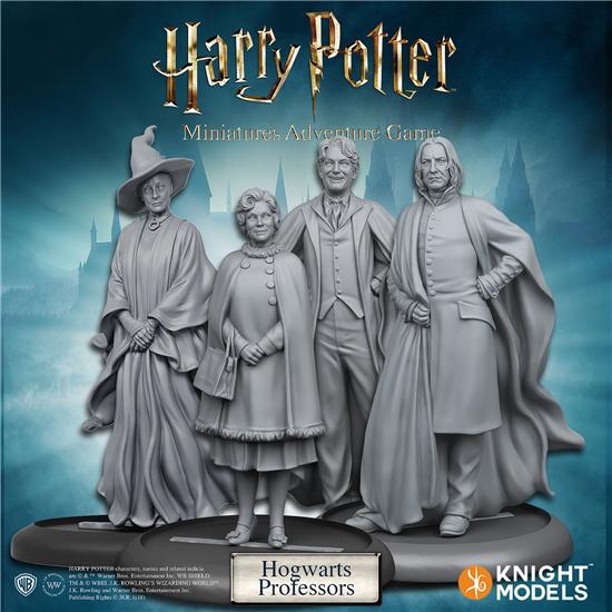 Harry Potter: Harry Potter Miniatures 35 mm 4-pack Hogwarts Professors