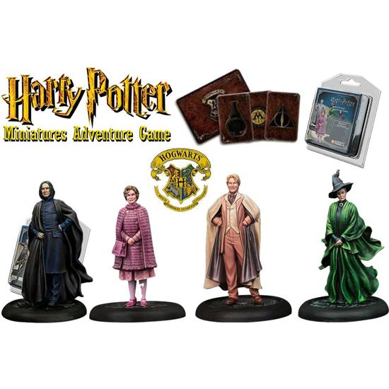 Harry Potter: Harry Potter Miniatures 35 mm 4-pack Hogwarts Professors