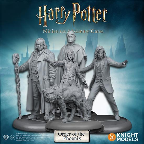 Harry Potter: Harry Potter Miniatures 35 mm 5-pack Order of the Phoenix