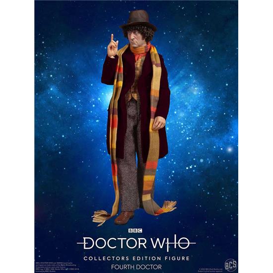 Doctor Who: Fourth Doctor Collector Edition Action Figure 1/6 30 cm
