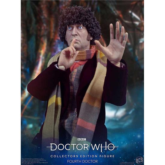 Doctor Who: Fourth Doctor Collector Edition Action Figure 1/6 30 cm