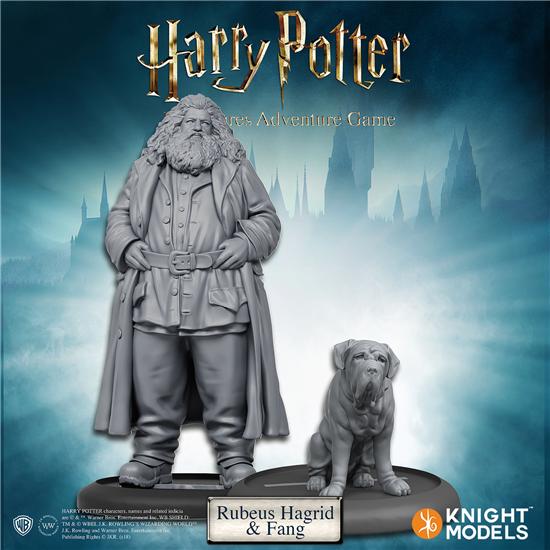 Harry Potter: Harry Potter Miniatures 35 mm 2-pack Rubeus Hagrid