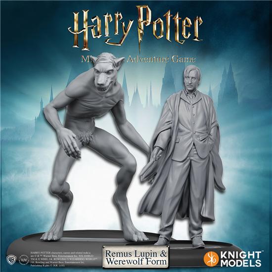 Harry Potter: Harry Potter Miniatures 35 mm 2-pack Remus Lupin