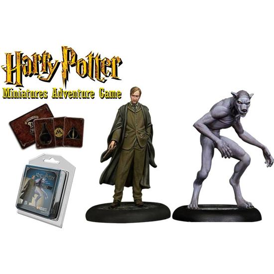 Harry Potter: Harry Potter Miniatures 35 mm 2-pack Remus Lupin