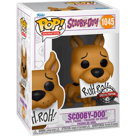 Hanna-Barbera: Scooby-Doo Exclusive POP! Animation Vinyl Figur (#1045)
