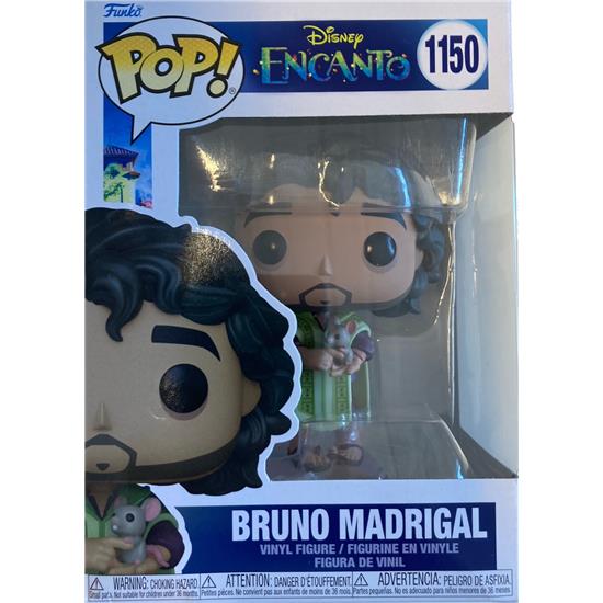 Diverse: SKADET: Bruno Madrigal POP! Disney Vinyl Figur (#1150)