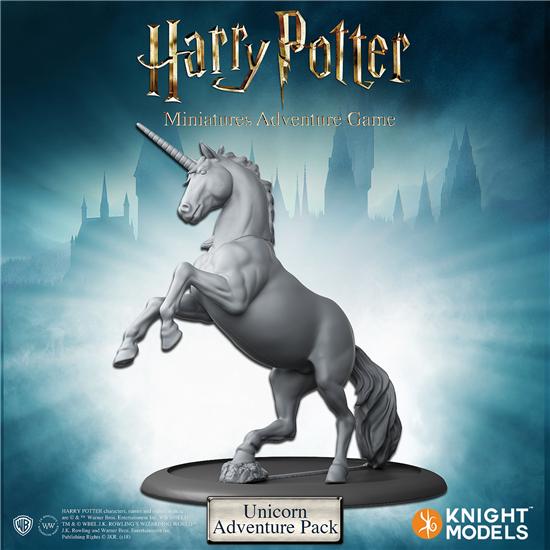 Harry Potter: Harry Potter Miniature 35 mm Adventure Pack Unicorn