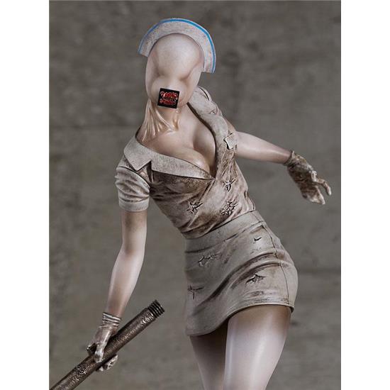 Silent Hill: Bubble Head Nurse Pop Up Parade Statue 17 cm